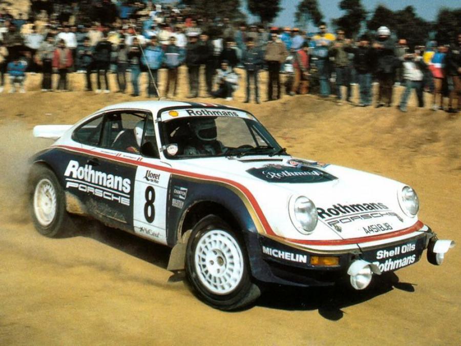  Porsche 911 SC RS Rally Car 1984 года  (фото 9 из 18)